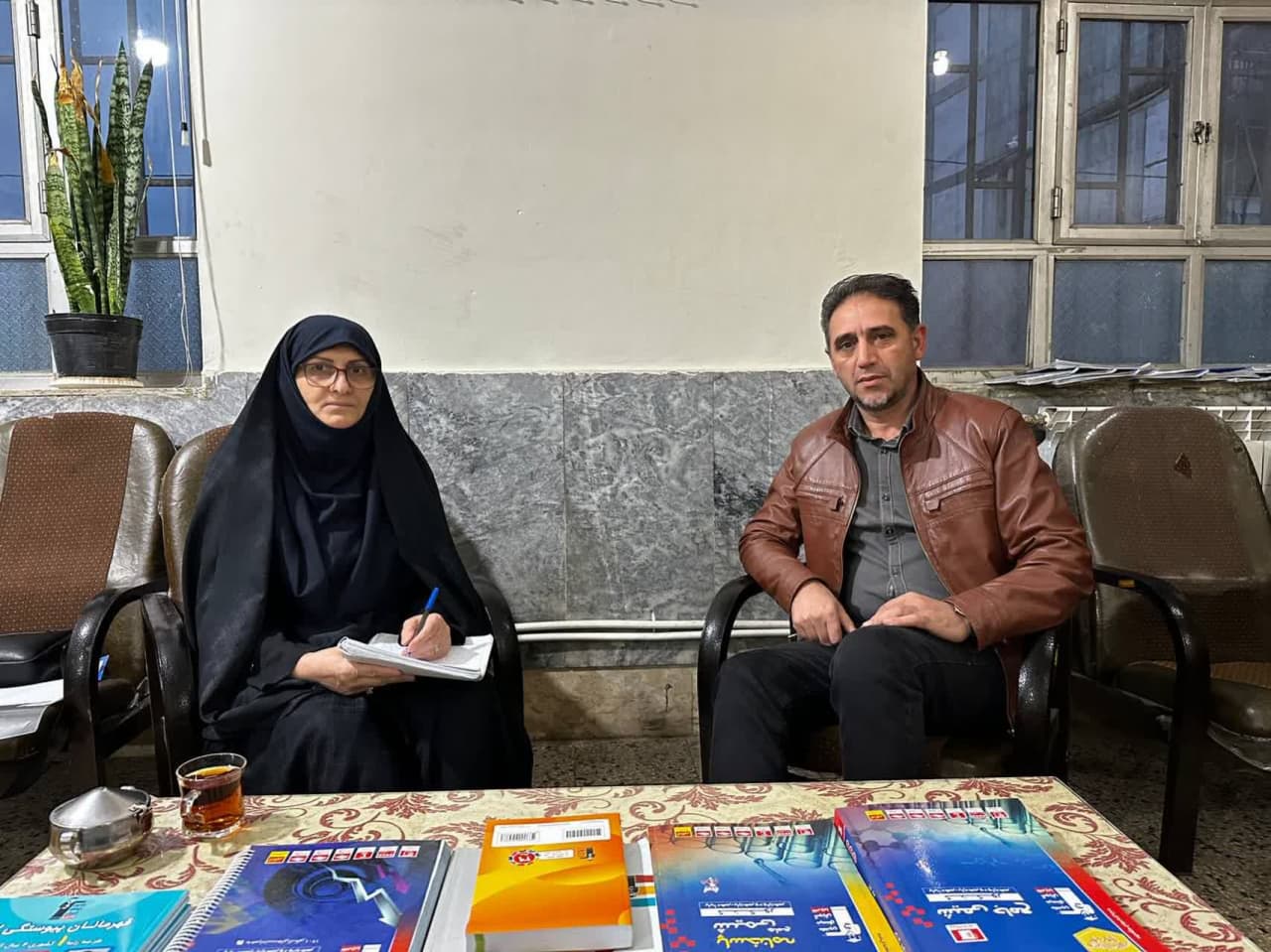 گفت و گو با شهروز قهرمان زاده دبیر ریاضی کنکور - جامع آبی