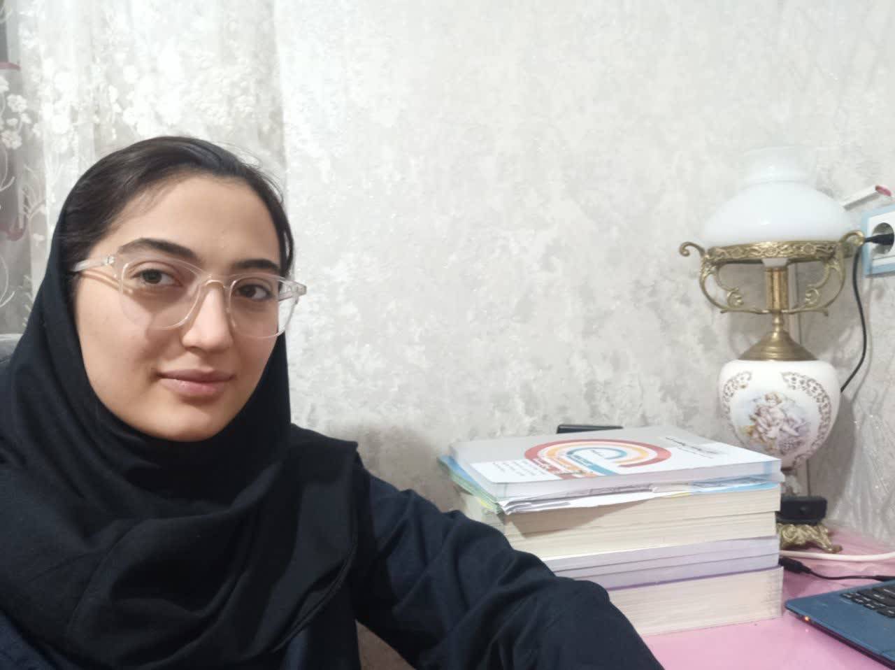 گفت و گو با سمیرا محمدزاده دوازدهم تجربی با 757 پاسخ صحیح