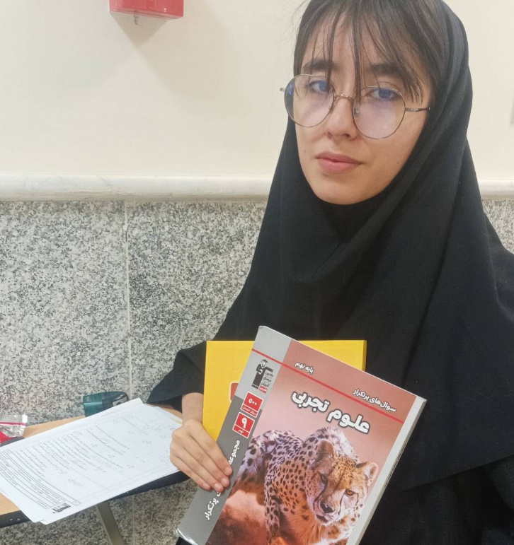 گفتگو با سلوی آرقند پایه نهم با 926 پاسخ صحیح از اردبیل