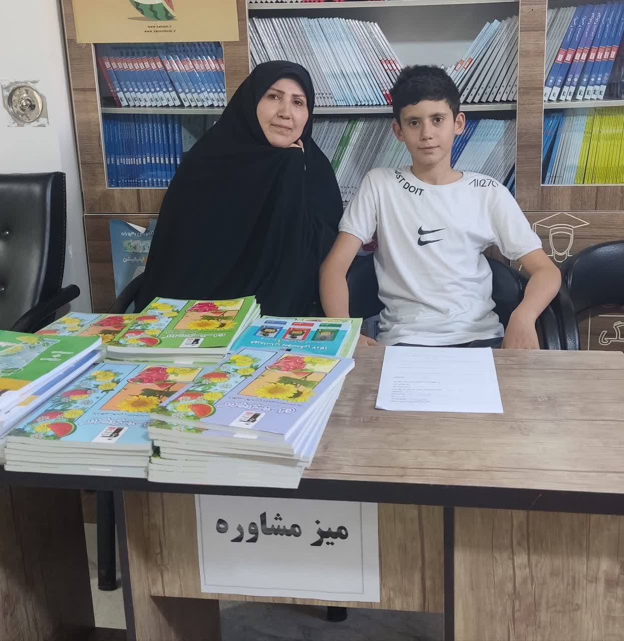 گفتگو با امیر مهدی نیکبخت: از پنجم تا قبولی در تیزهوشان