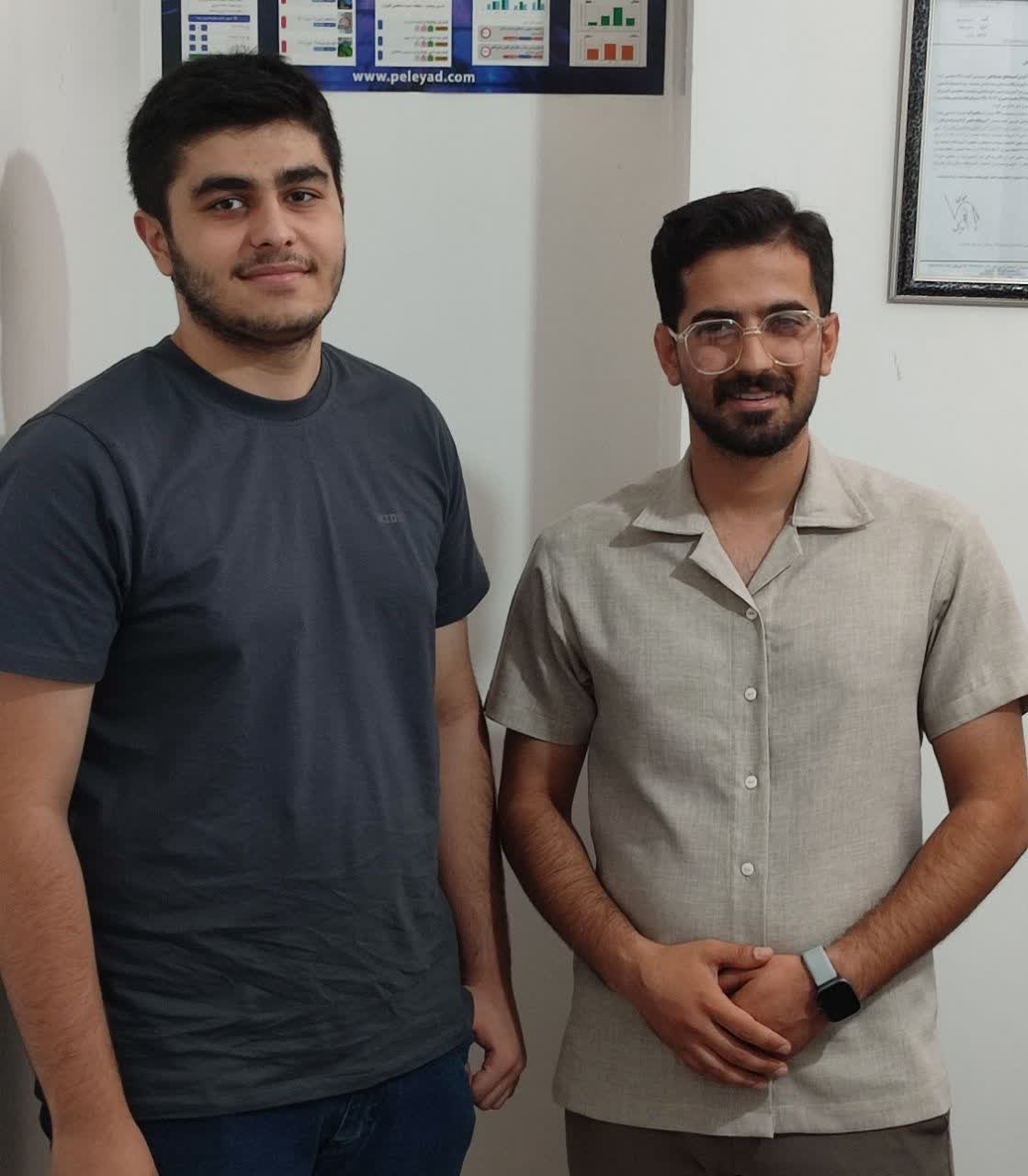 گفتگو با امیرحسین نوری _ دانش آموز رتبه برتر _ از میاندوآب