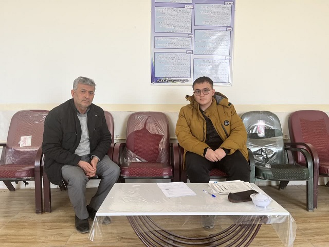 گفتگو با شایان نجاری_ دوازدهم تجربی-رتبه 13 کشوری_از میاندوآب