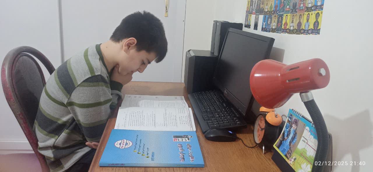 گفتگو با ایلیا حاجی زاده_پایه هشتم_باشگاه500تایی_از میاندوآب