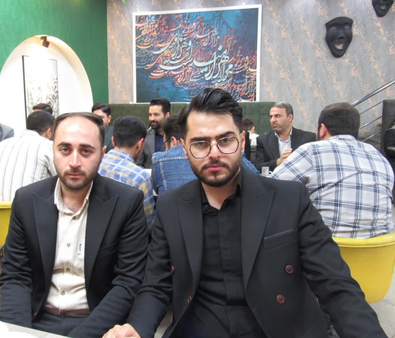 گفتگو با حسین پورعلیقلی پشتیبان برترقهرمان پیشرفت درسی.ازمیاندوآب