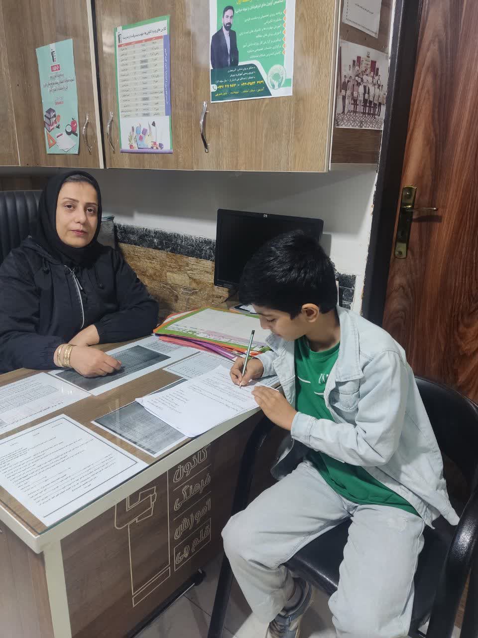 گفتگو با علی مرادی پایه پنجم باشگاه 500 تایی از میاندوآب