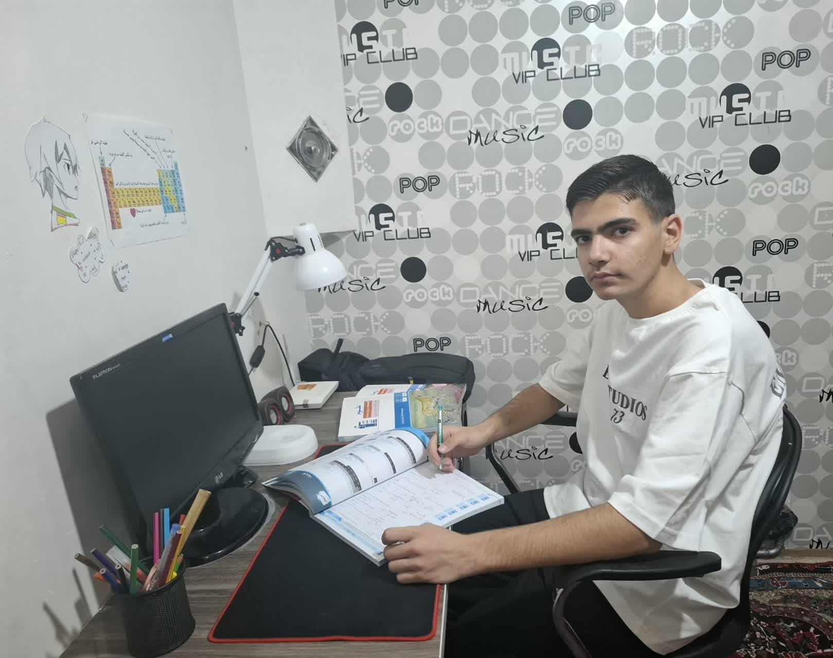 گفتگو با قبولین تیزهوشان امیر مهدی نورالهی از میاندوآب