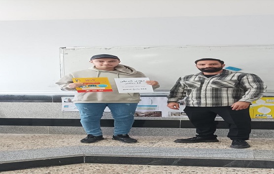 گفت و گو با مهدی شریفی از جم با بیش از 1000پاسخ صحیح در آزمون ها