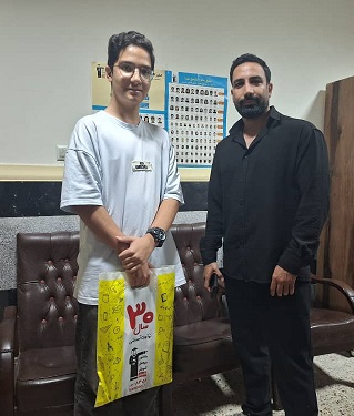 گفت و گو با رایان قربانی از نهم تا قبولی در مدرسه تیزهوشان شیراز