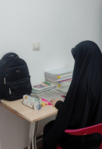 گفتگو با فاطمه مقیمی با قلم چی تا دانشگاه فرهنگیان ازشهر جم