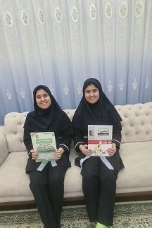 گفت و گو با الینا نبهانی دانش آموز قهرمان پیشرفت از جم