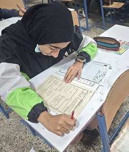 شرکت با 5آزمون تا قهرمانی در فصل پاییز، غزل محمدی از جم