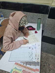 فاطمه نوروزی دانش آموز قهرمان پیوستگی جم از موفقیت خود می‌گوید.