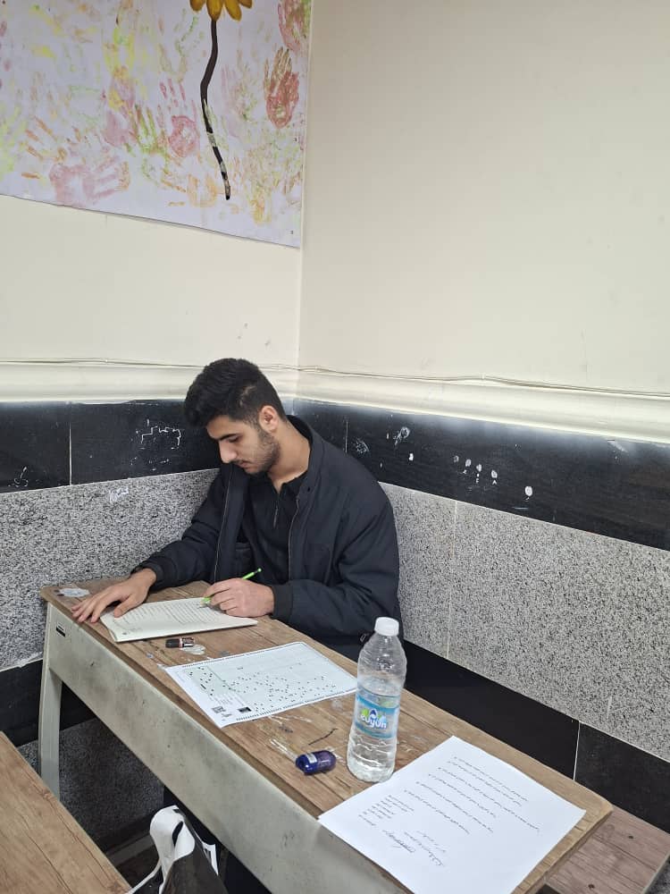 گفت و گو با امیرمهدی عباسی دانش آموز قهرمان پیوستگی از جم