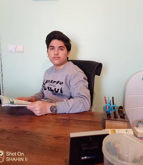 ساعتی با امیرسینا فامیلی،دانش آموز موفق نهمی از جم