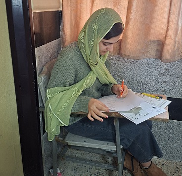 گفت و گوبا هانیه رونما دانش آموز موفق 12تجربی از جم