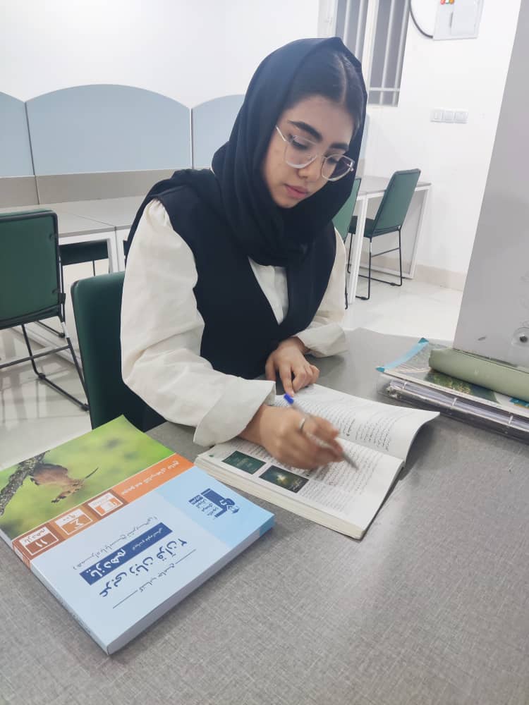 آیلار فکری برنامه ریزی و مدیریت زمان دلیل موفقیت من است