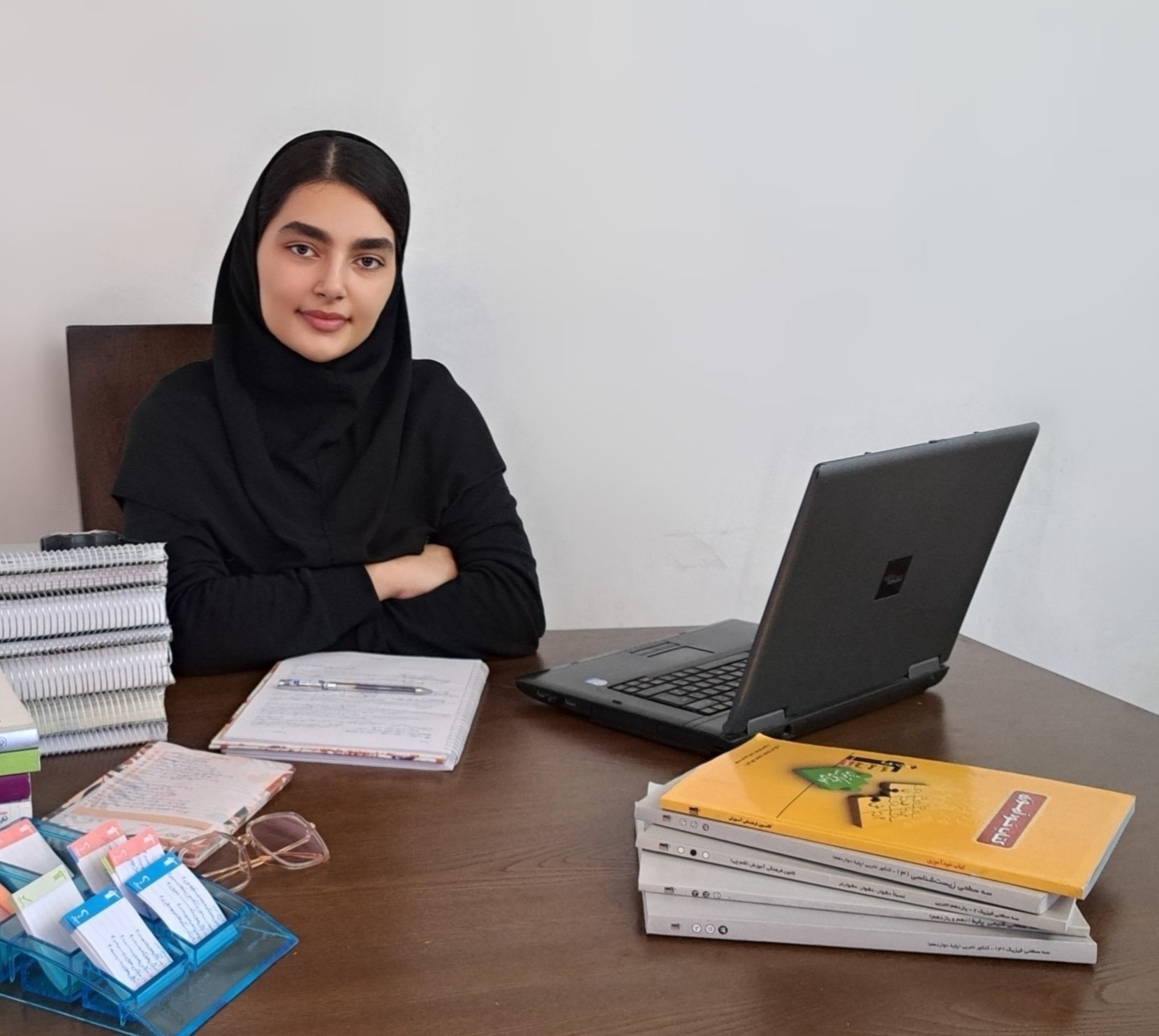 گفت و گو با آیلین ذوالفقاری عضو باشگاه 500تایی از شهر مرند