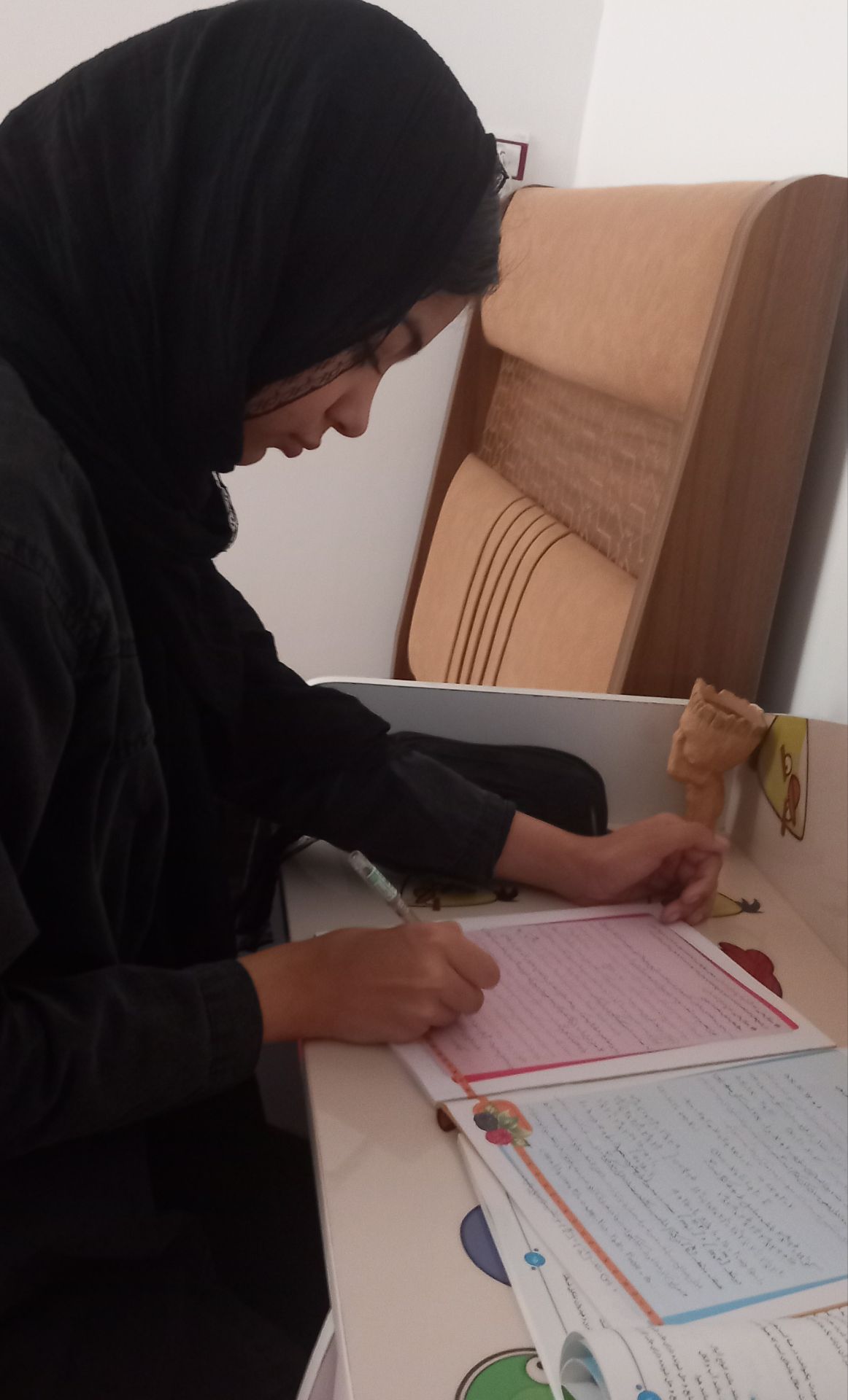 گفت و گو با زهرا قلیلوی عضو باشگاه 500تایی از شهر مرند