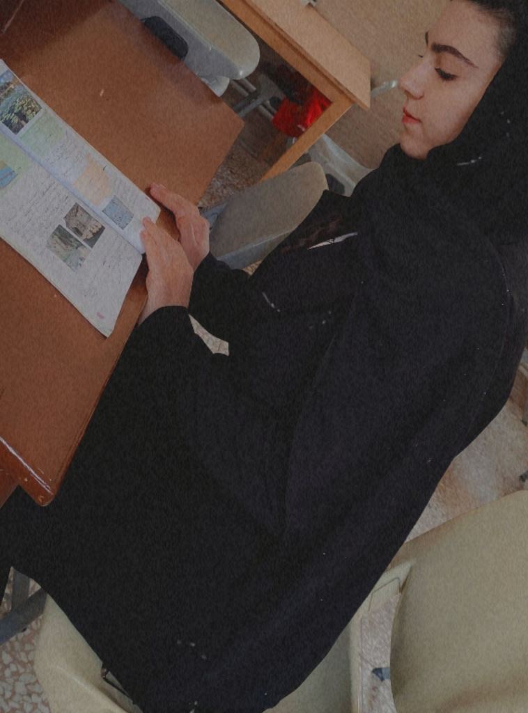 گفت و گو با سویل کاظمی پذیرفته شده فرهنگیان از شهر مرند