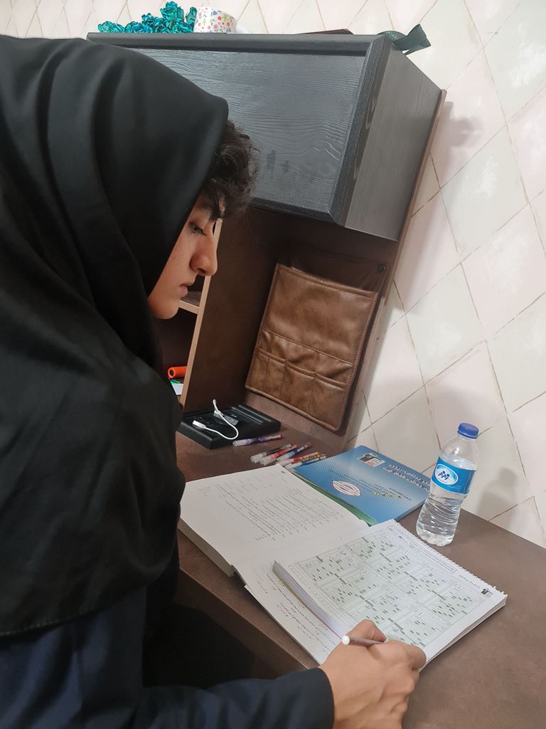 گفت و گو با ستایش محمدزاده قهرمان تابستان از شهر مرند