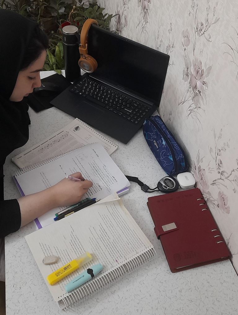 گفت و گو با مهسا جعفری اقدم قهرمان تابستان از شهر مرند