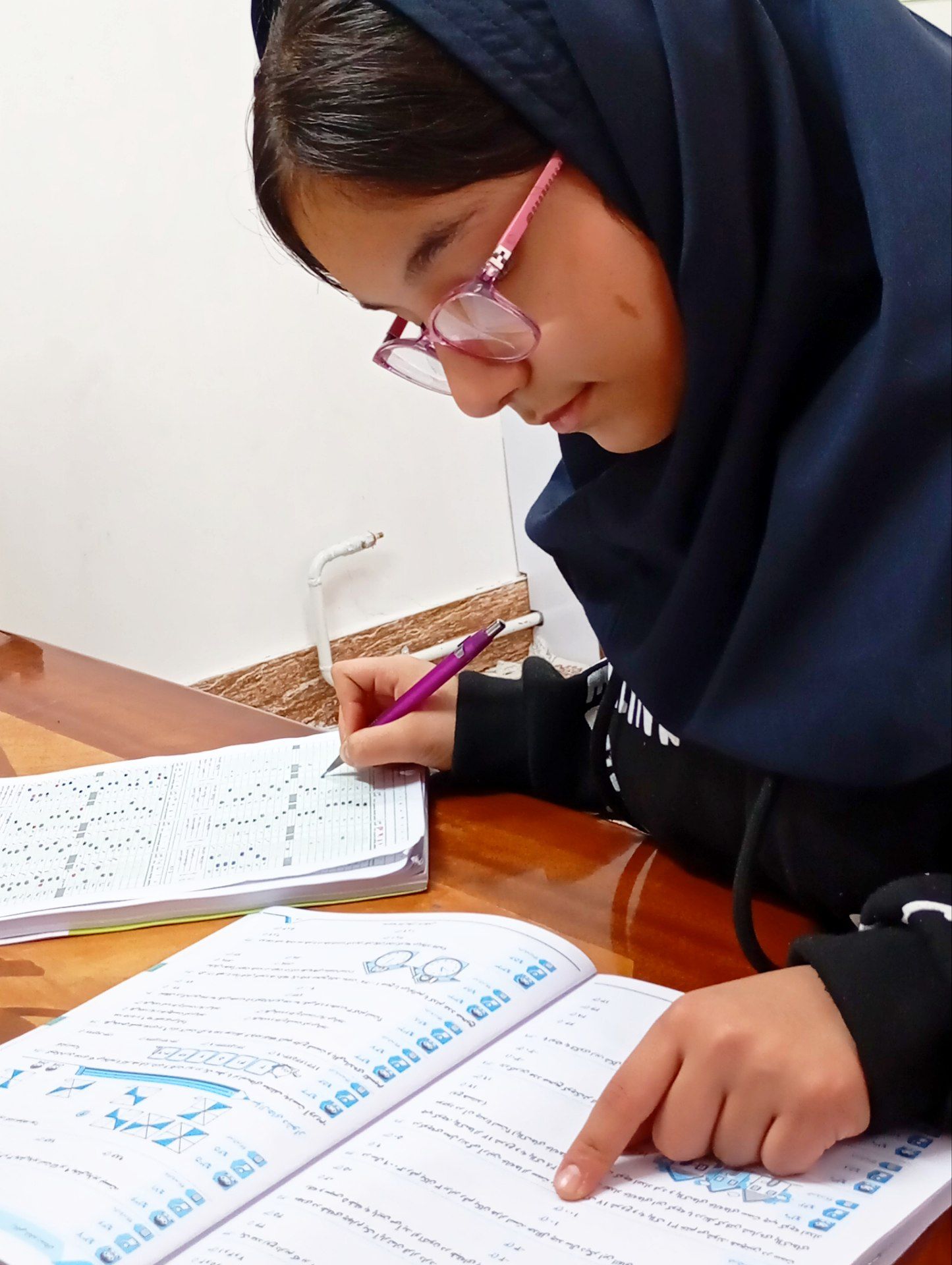 گفت و گو با نازنین زهرا یزدان پرست  عضو باشگاه 500تایی از شهرمرند