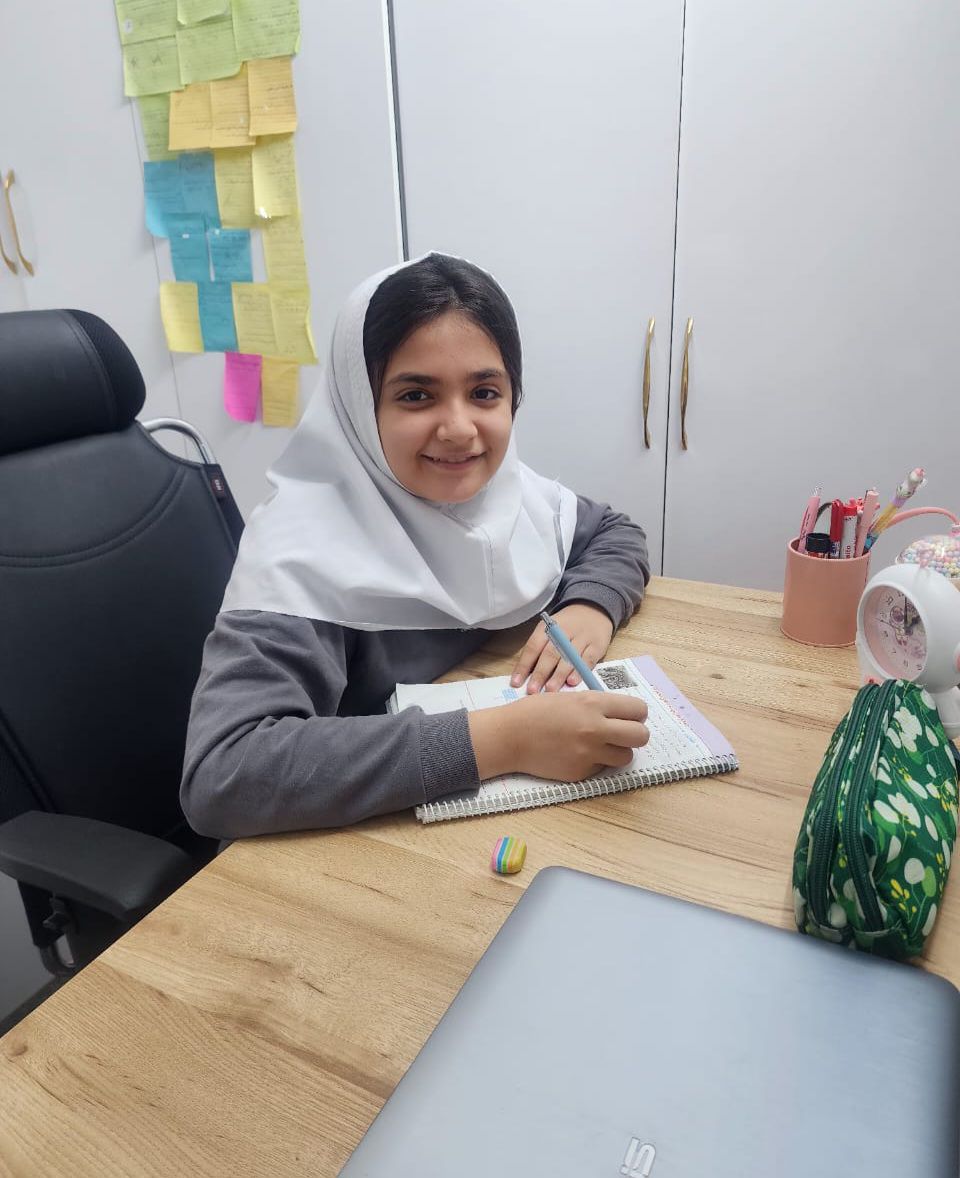 گفت و گو با زهرا قلیلوی تبریزی عضو باشگاه 500تایی از شهر مرند