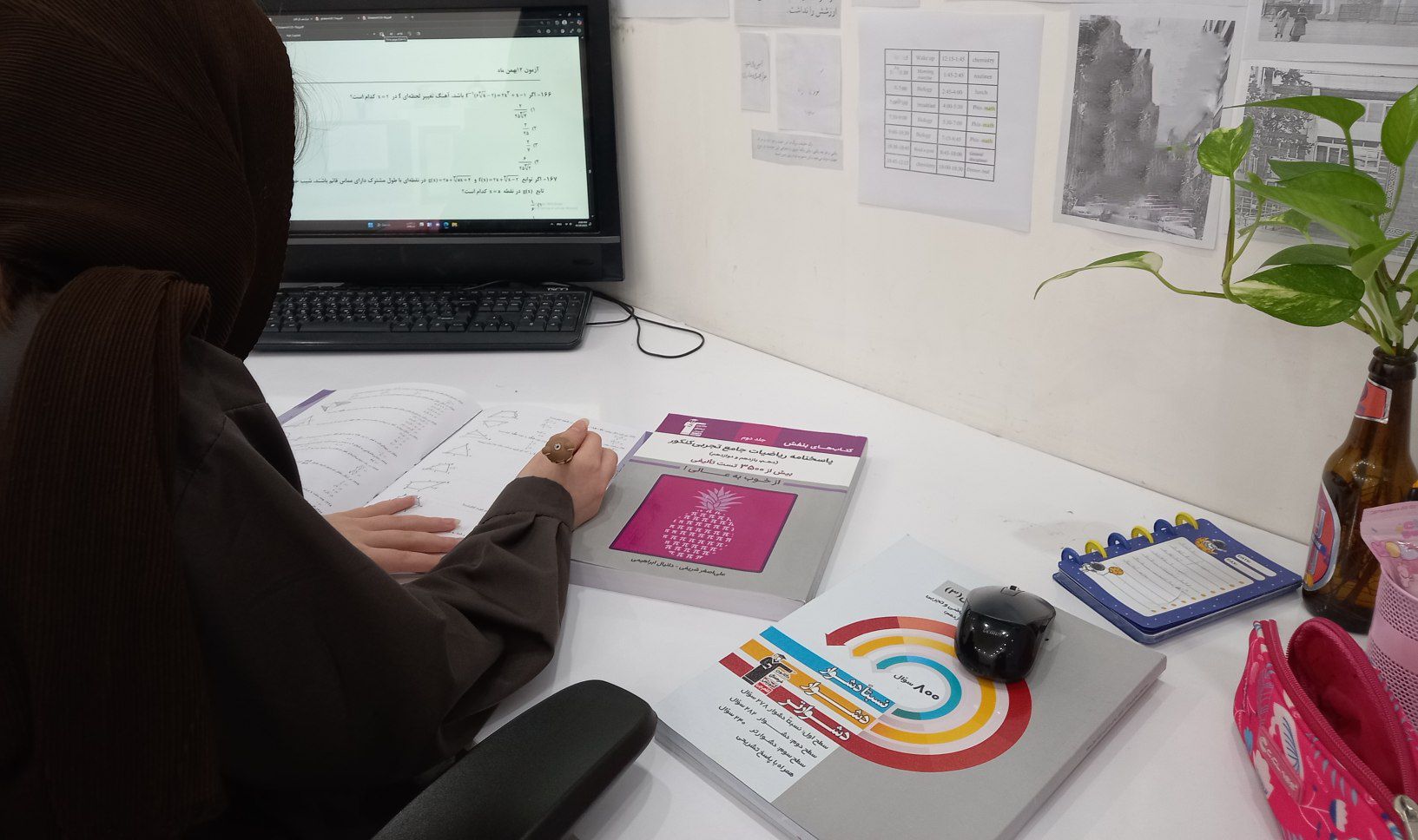 گفت و گو با کوثر کاظمی عضو باشگاه 500تایی از شهر مرند