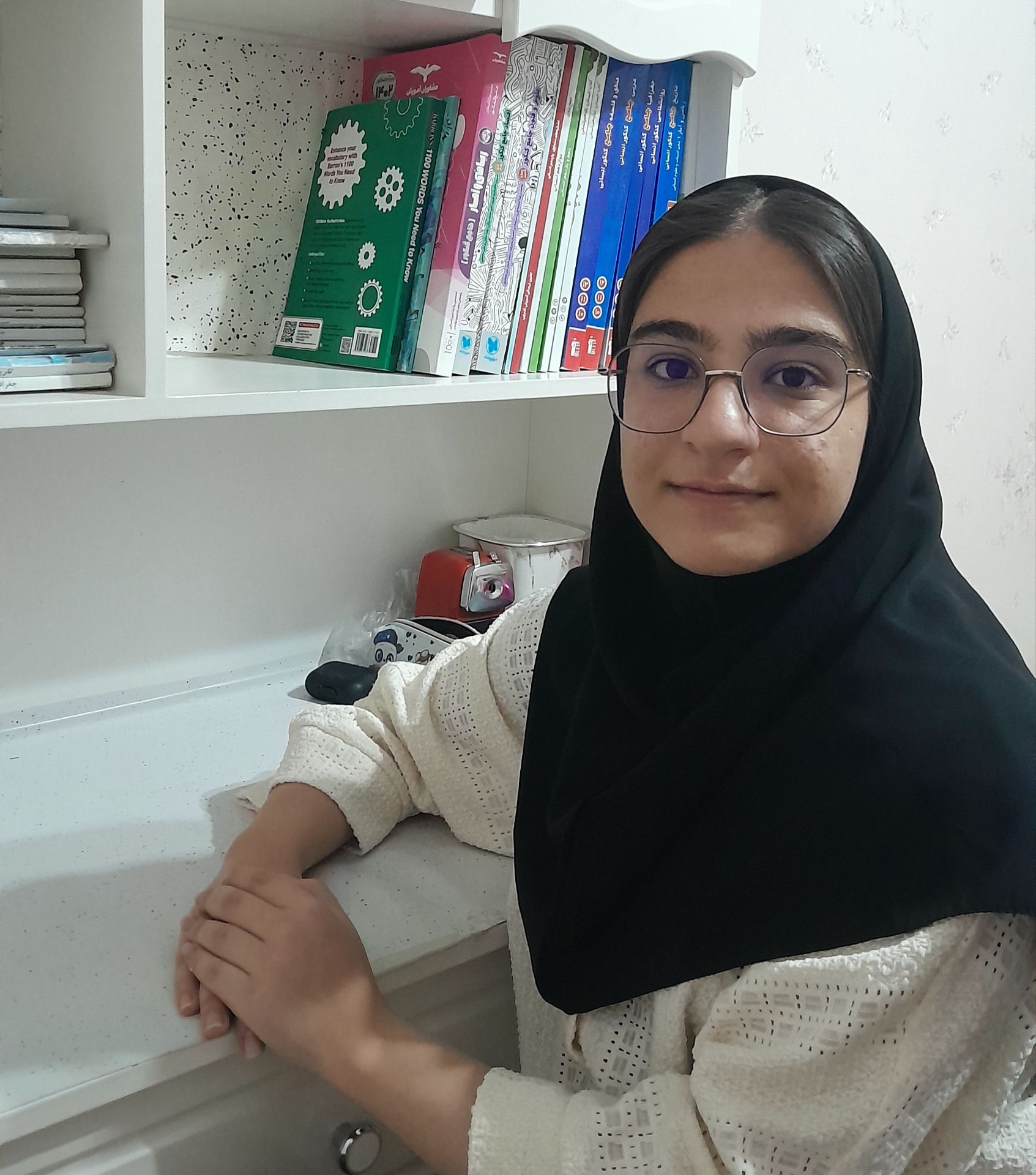 گفت و گو با زهرا جلیلی قهرمان تابستان از شهر مرند