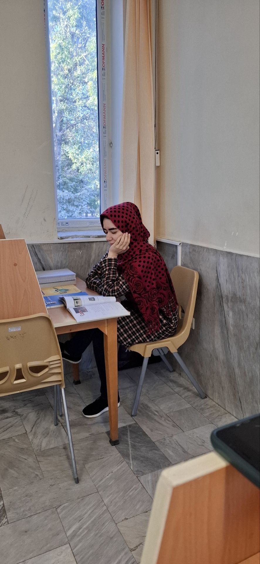 گفت و گو با فاطمه قره جه داغی عضو باشگاه 500تایی از شهر مرند