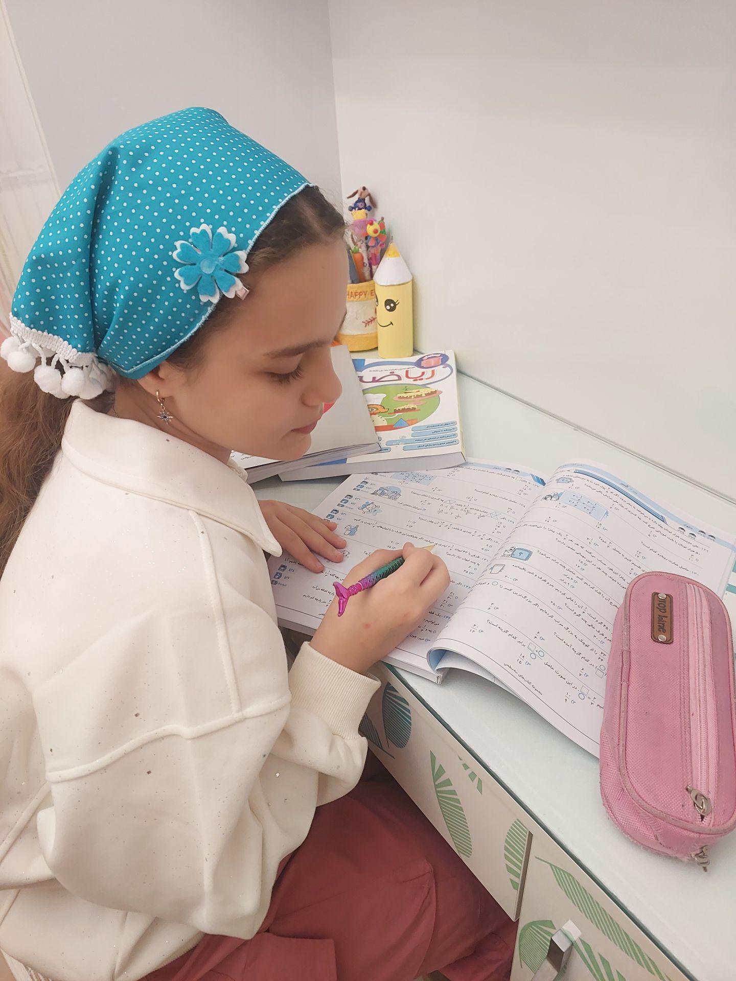 گفت و گو با آیتن خدیری قهرمان تابستان از شهر مرند