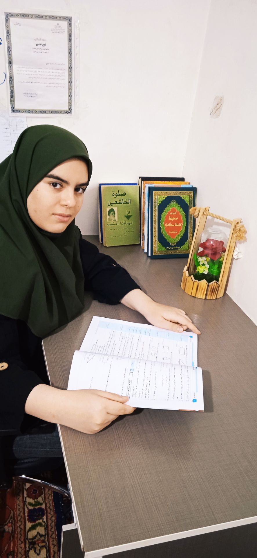 گفت و گو با آیسا ندیمی قهرمان تابستان از شهر مرند