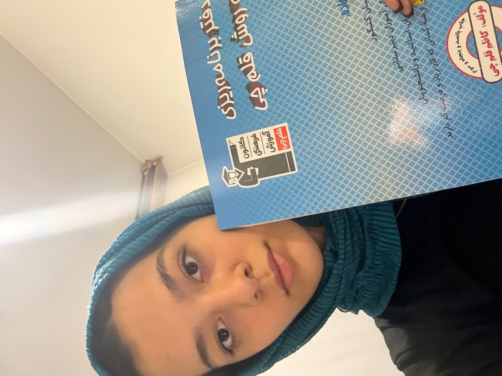 گفت و گو با مبینا محبی عضو باشگاه 500تایی از شهر مرند