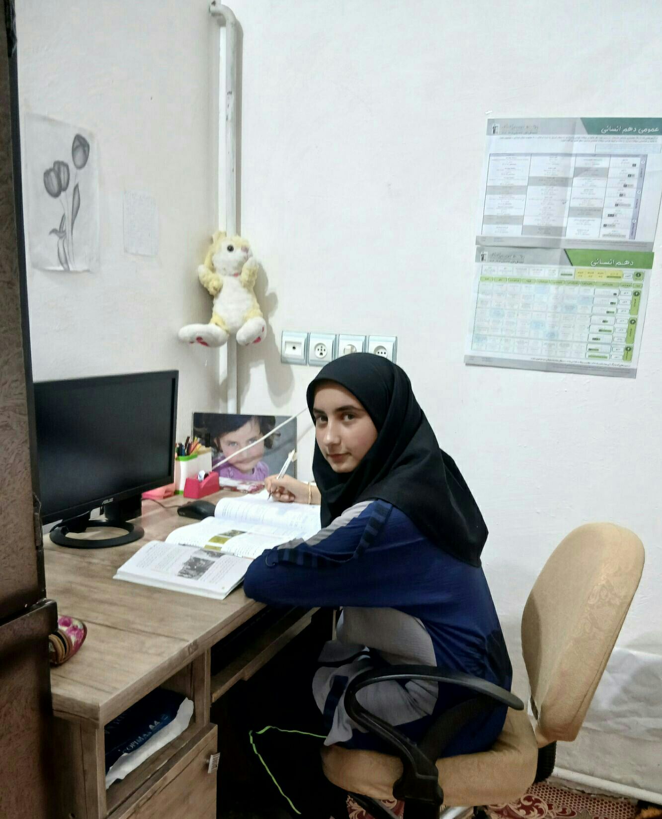 گفت و گو با حدیث خباز عضو باشگاه 500تایی  از  شهر مرند