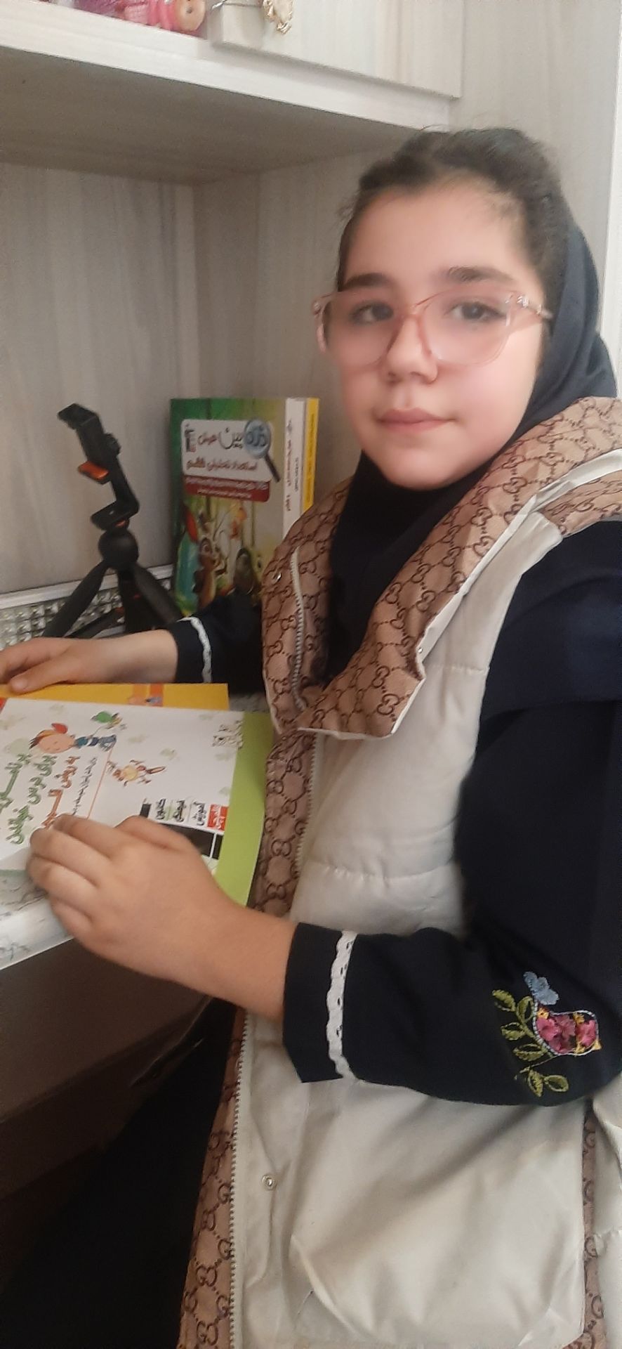 گفت و گو با یاسمین فخرائی  عضو باشگاه 500تایی  از  شهر مرند