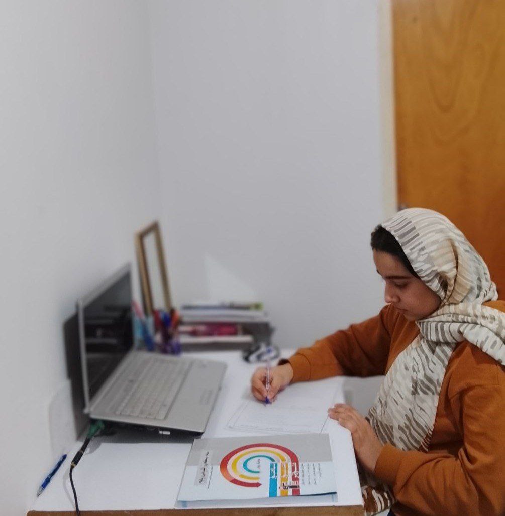 گفت و گو با آیدا اقدسی پیوستگی از تابستان از شهر مرند