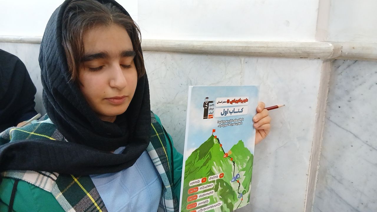 گفت و گو با  ثنا امامی  قهرمان تابستان از شهر مرند