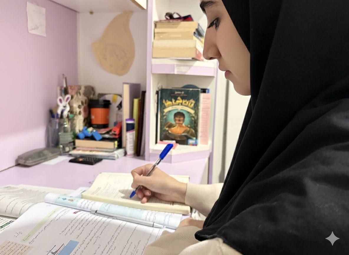 گفت و گو با یاسمین پیروی عضو باشگاه 500تایی از شهر مرند