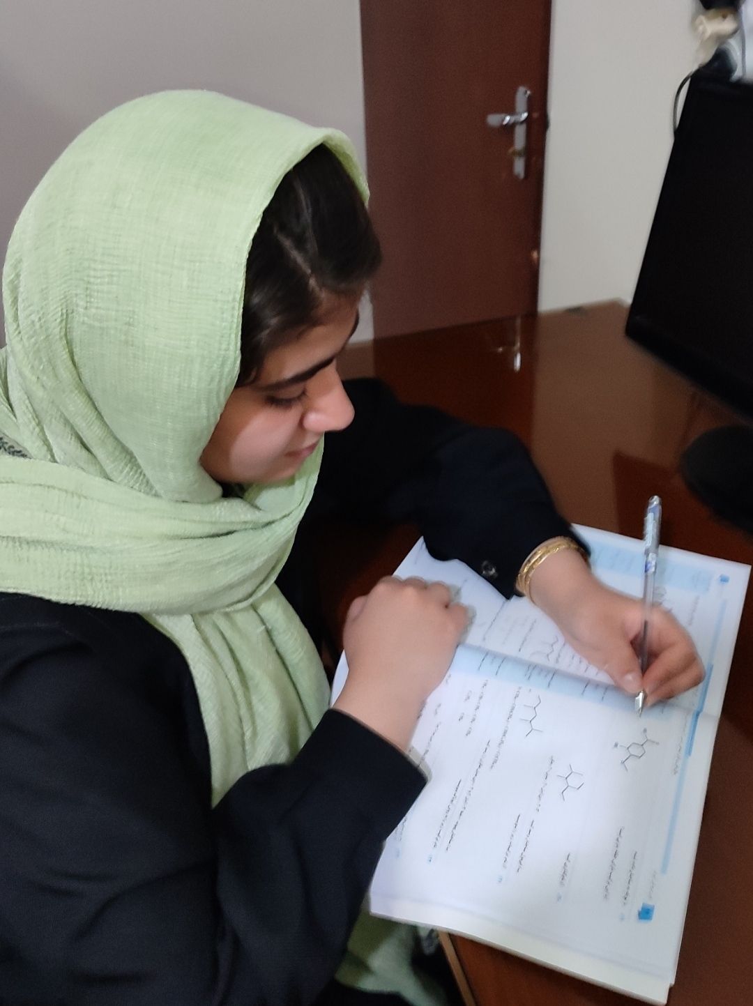 گفت و گو با  ثمین محمودی  قهرمان تابستان از شهر مرند