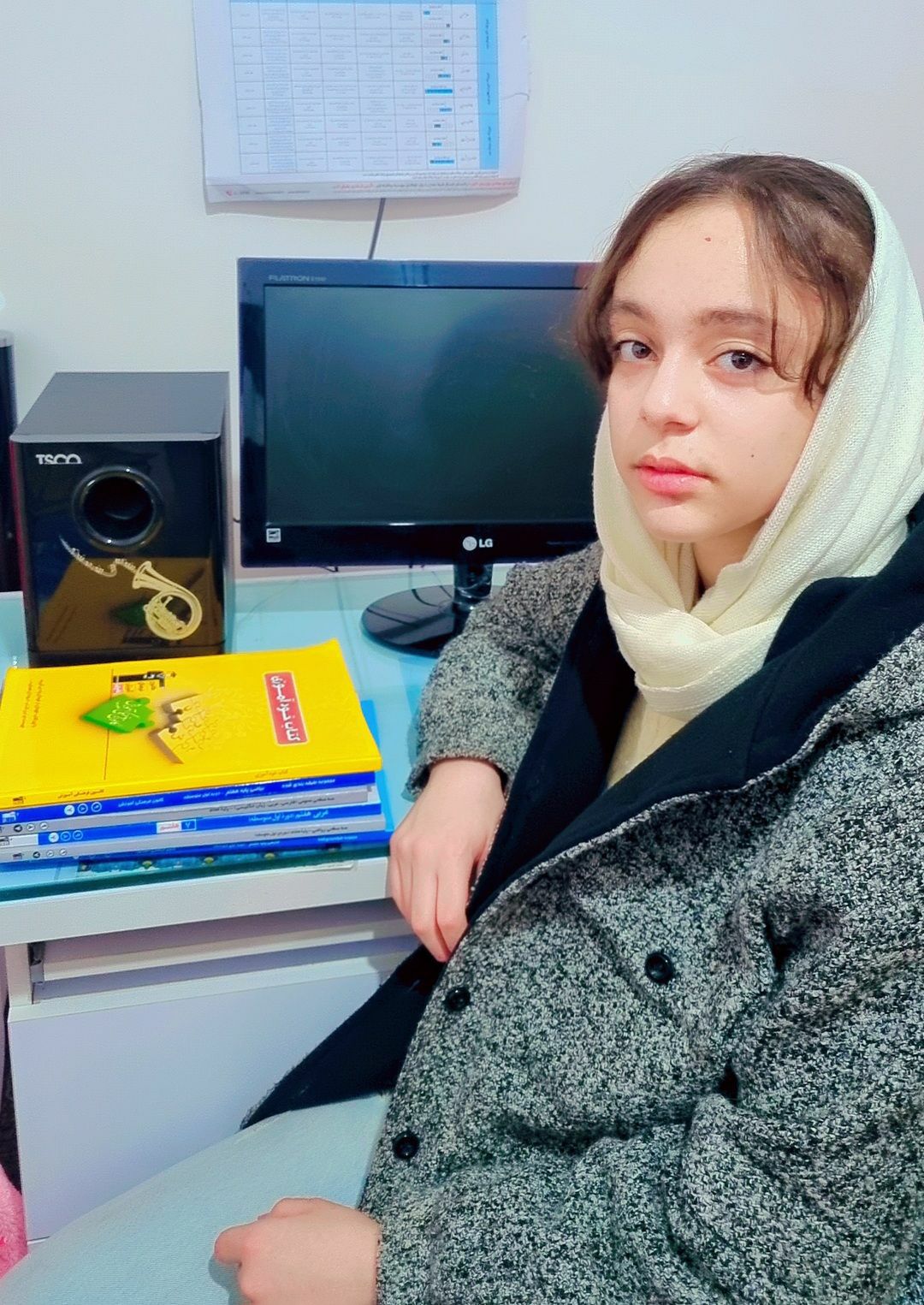 گفت و گو با  اسرا درمانی  عضو باشگاه 500تایی  از  شهر مرند