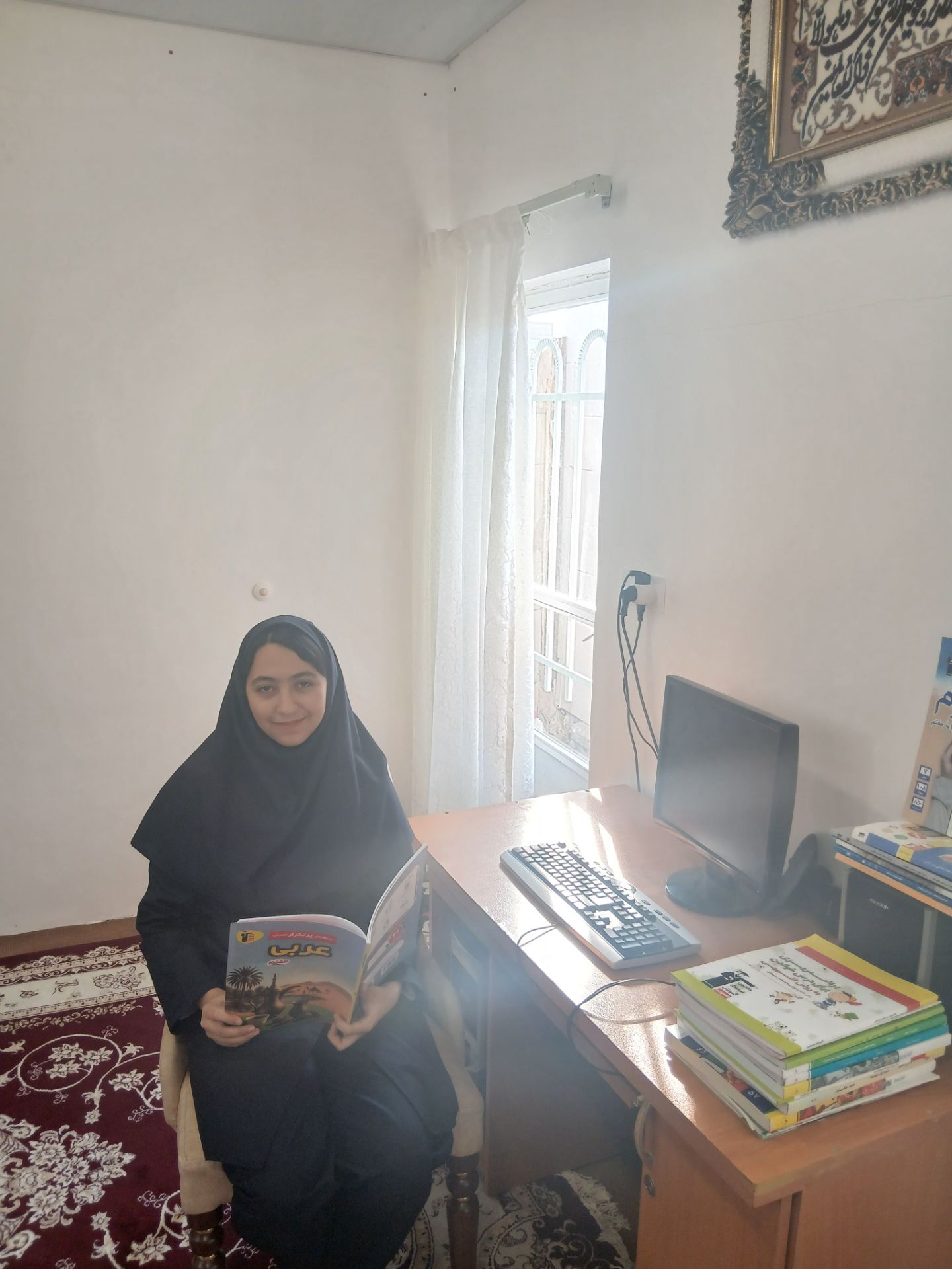 گفت و گو با  الینا جابری عضو باشگاه 500تایی  از  شهر مرند