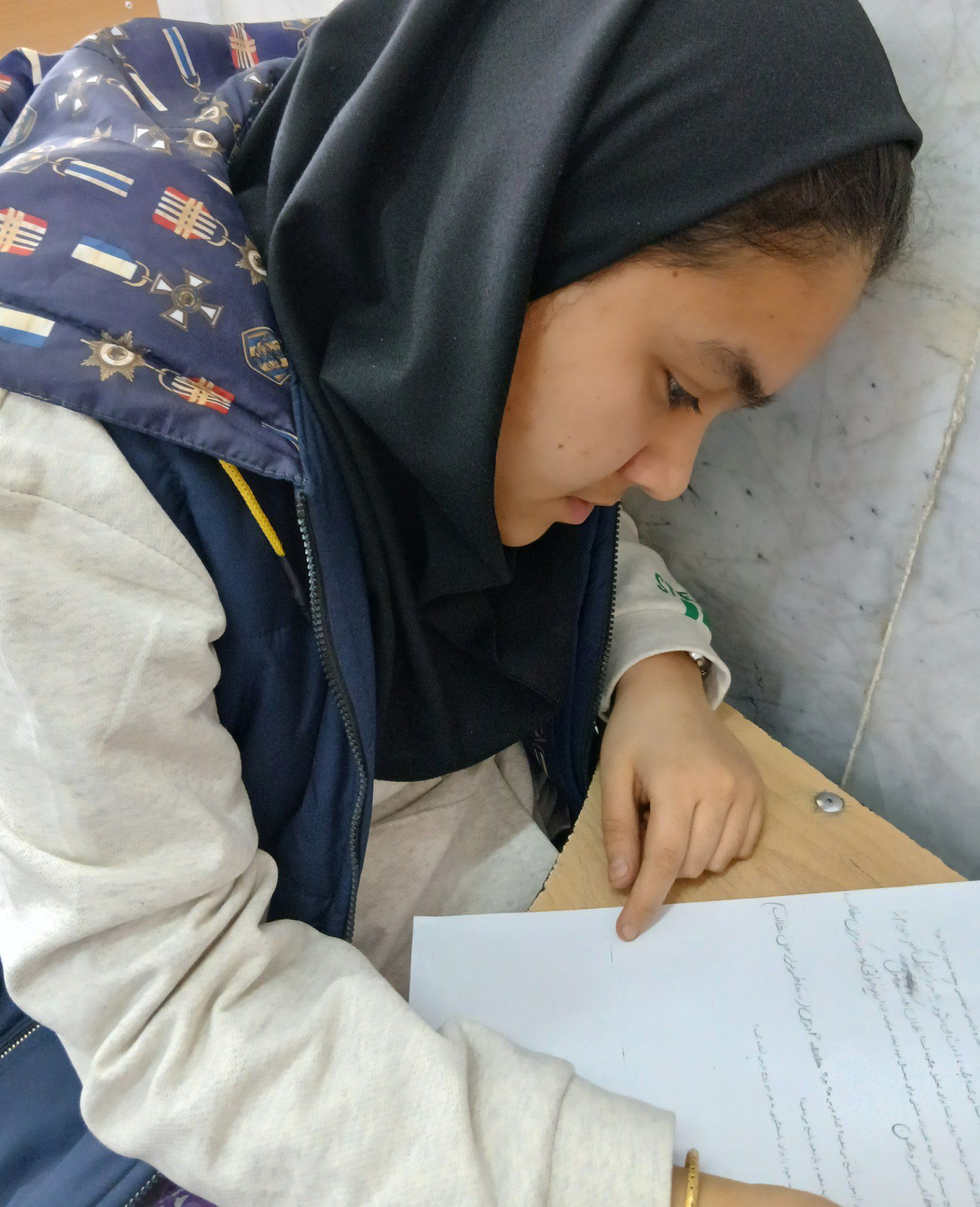 گفت و گو با مهدیه فرتاش  پیوستگی از  تابستان از شهر مرند