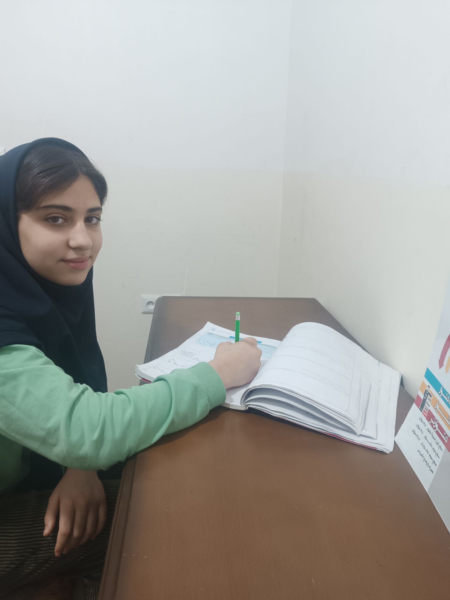 گفت و گو با زهرا علیلوئی قهرمان تابستان از شهر مرند