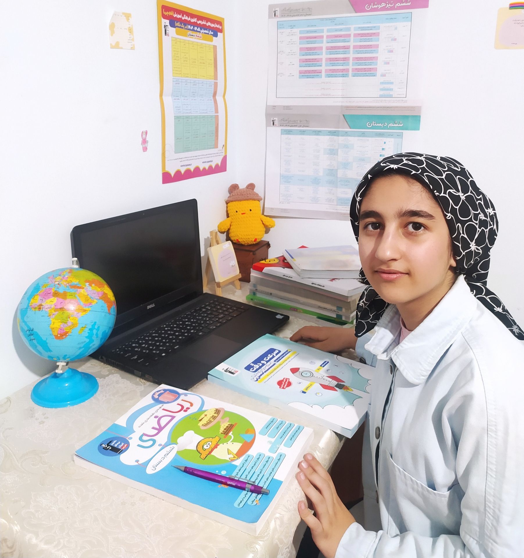 گفت و گو با  کیانا تقی زاده عضو باشگاه 500تایی  از  شهر مرند