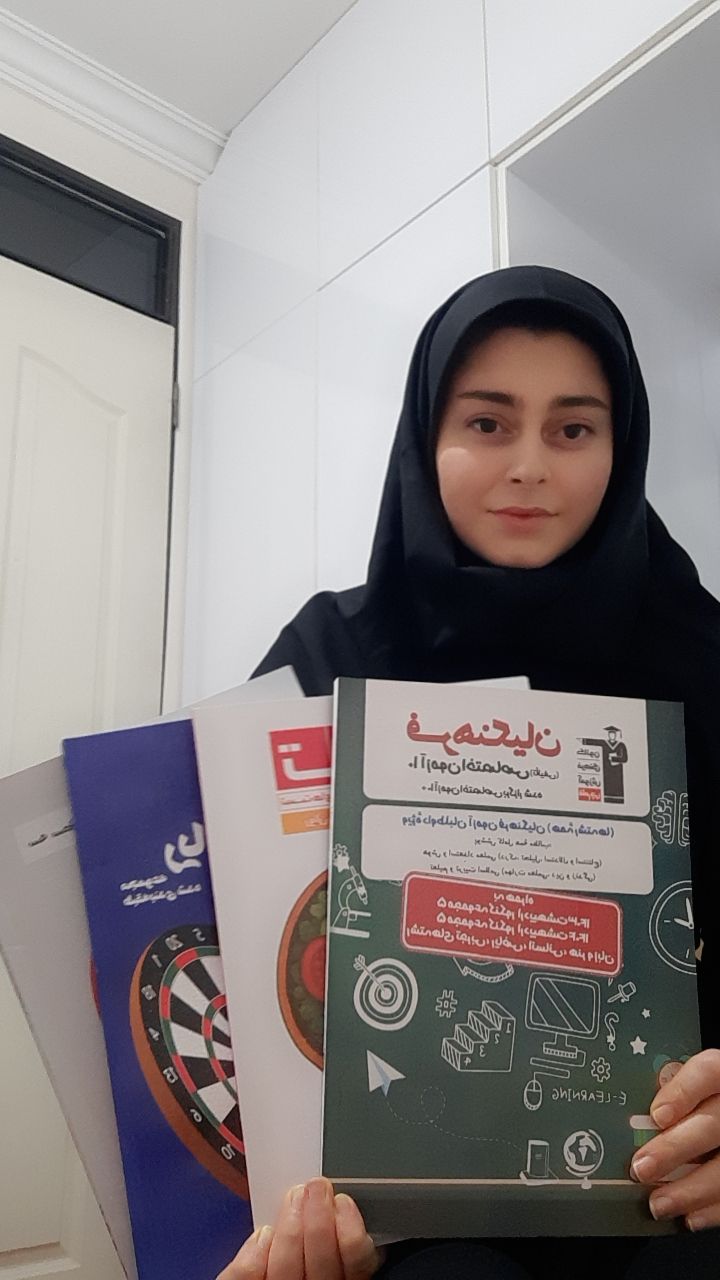 گفت و گو با  زینب مرادی عضو باشگاه 500تایی  از  شهر مرند