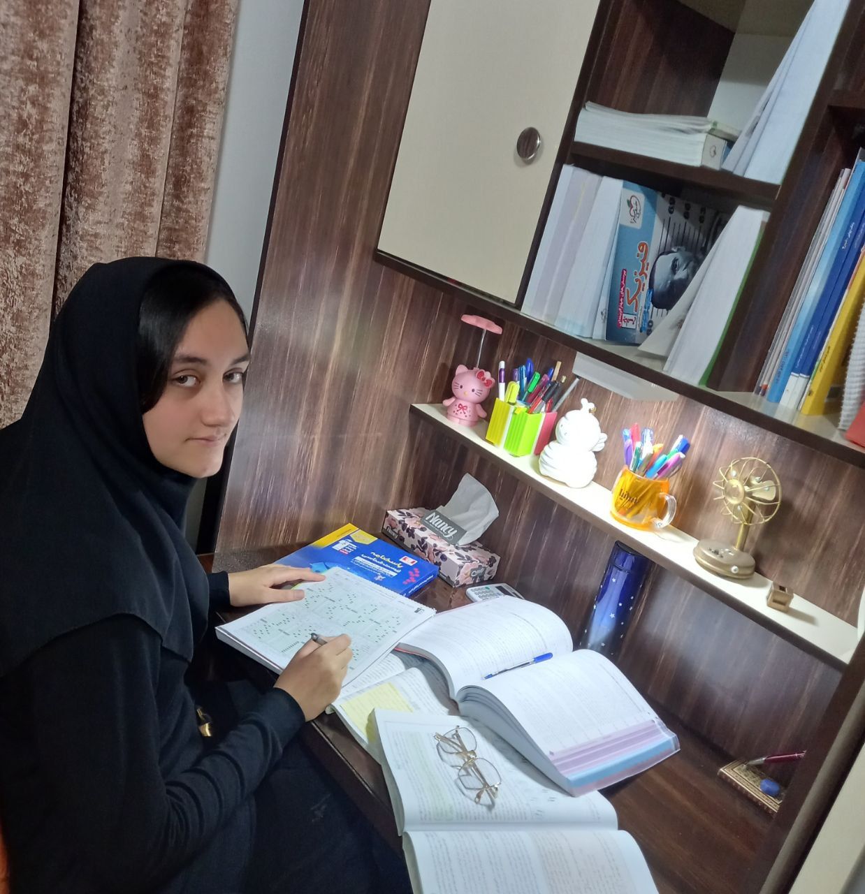 گفت و گو با پریا نجفی  قهرمان پیشرفت  از شهر مرند