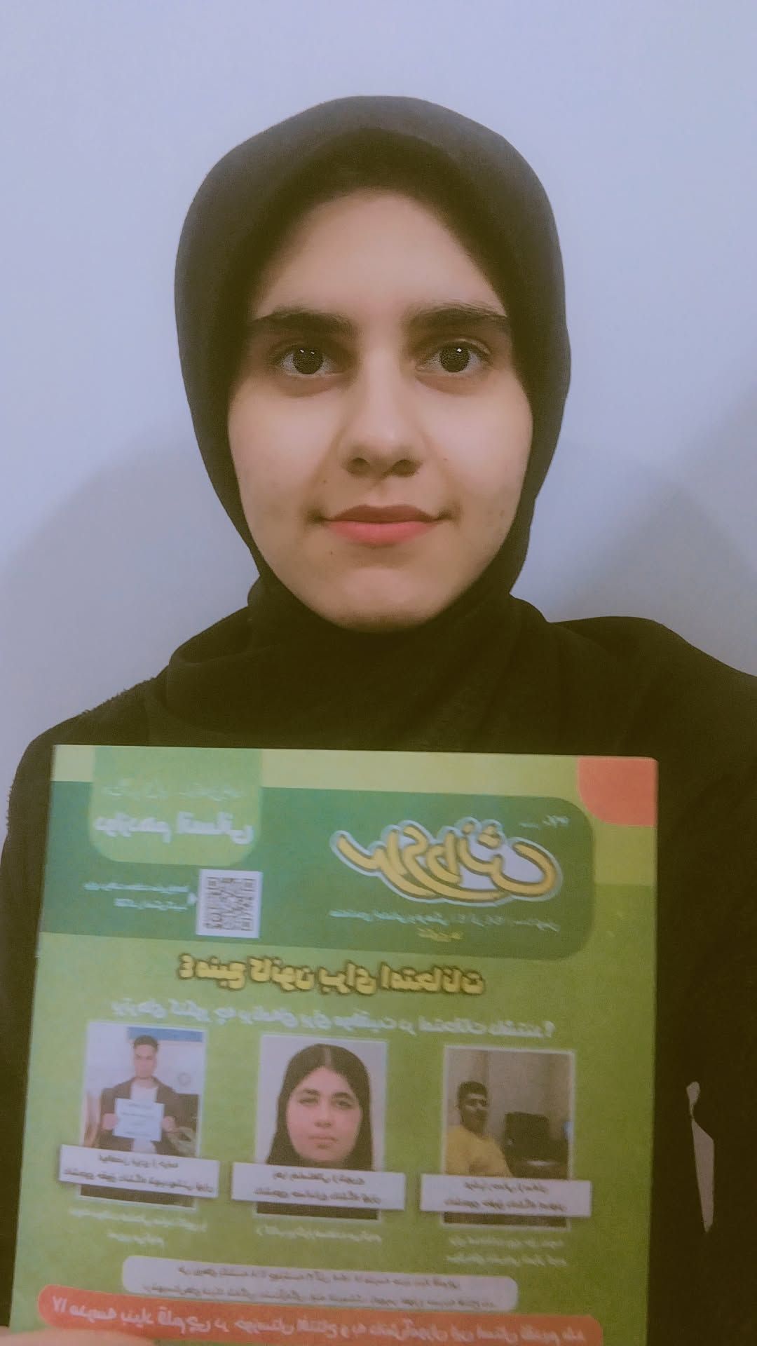 گفت و گو با اسرا وحیدی فر  عضو باشگاه 500تایی  از  شهر مرند