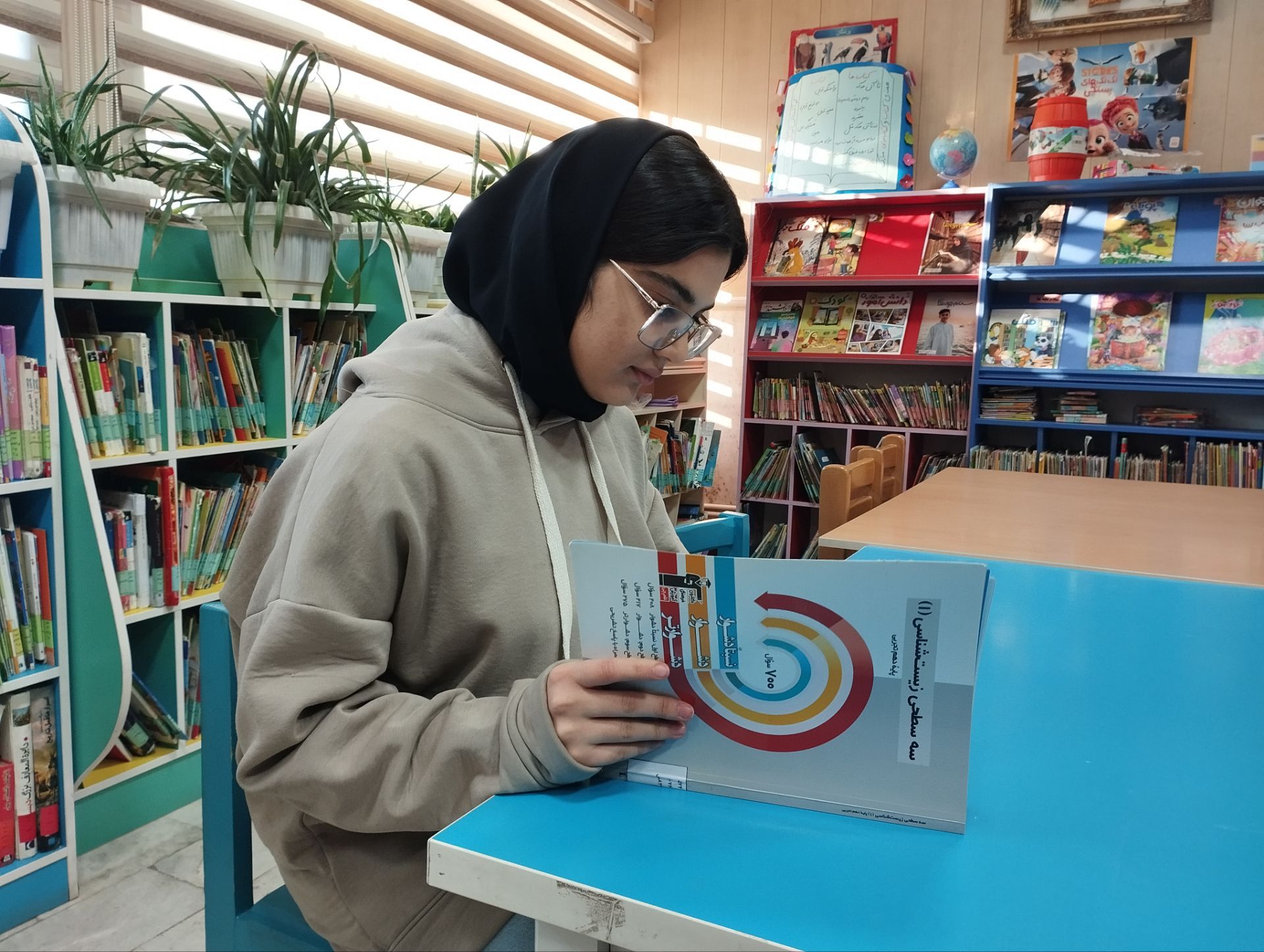 گفت و گو با آیدا قاسم پور قهرمان پیشرفت از شهر مرند