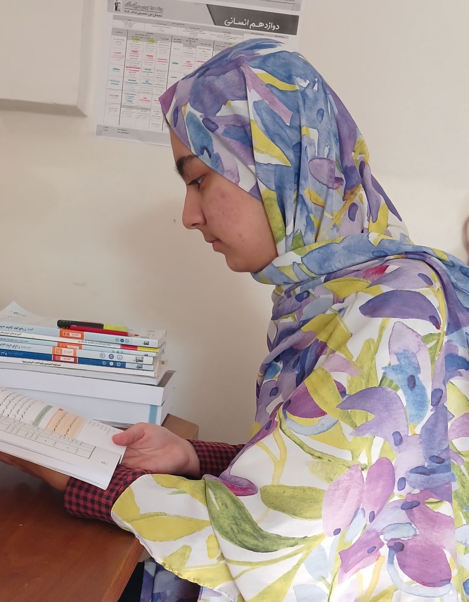 گفت و گو با کوثر راستی قهرمان پاییز از شهر مرند