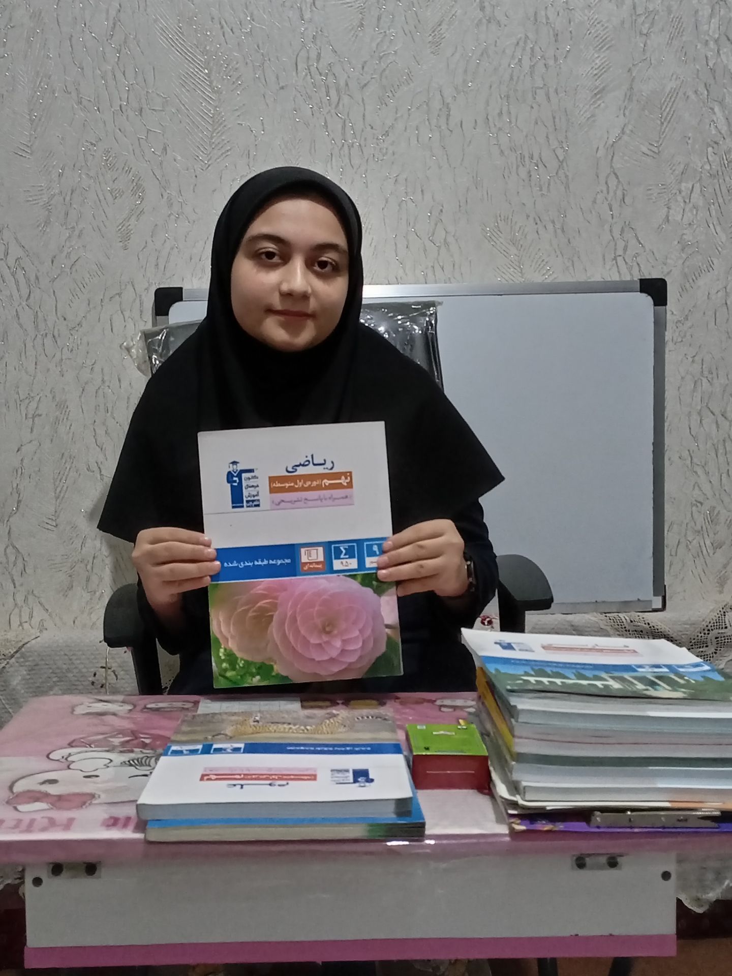 گفت و گو با مائده جوان بخت قهرمان پیشرفت از شهر مرند